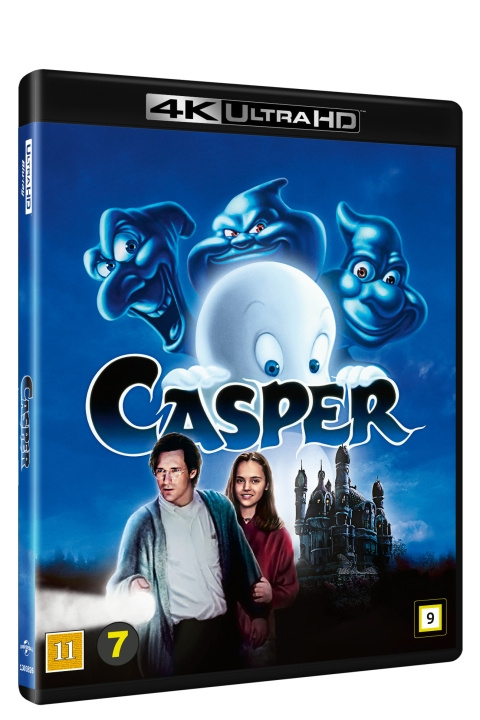 Casper in de groep HOME ELECTRONICS / Audio & Beeld / TV & Accessoires / Films / Blu-ray bij TP E-commerce Nordic AB (D27489)