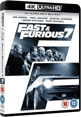 Fast and Furious 7 in de groep HOME ELECTRONICS / Audio & Beeld / TV & Accessoires / Films / Blu-ray bij TP E-commerce Nordic AB (D27494)