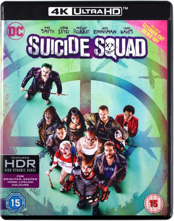The Suicide Squad in de groep HOME ELECTRONICS / Audio & Beeld / TV & Accessoires / Films / Blu-ray bij TP E-commerce Nordic AB (D27495)