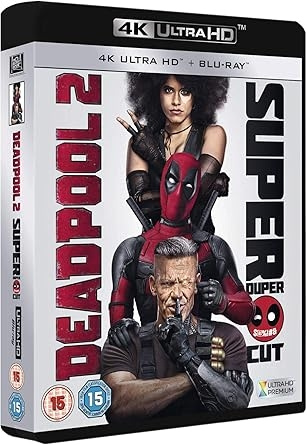 Deadpool 2 in de groep HOME ELECTRONICS / Audio & Beeld / TV & Accessoires / Films / Blu-ray bij TP E-commerce Nordic AB (D27496)