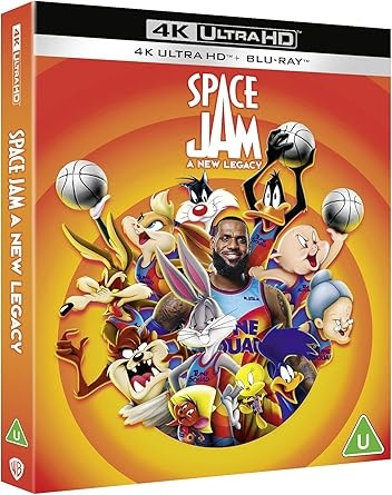 Space Jam: A New Legacy in de groep HOME ELECTRONICS / Audio & Beeld / TV & Accessoires / Films / Blu-ray bij TP E-commerce Nordic AB (D27499)