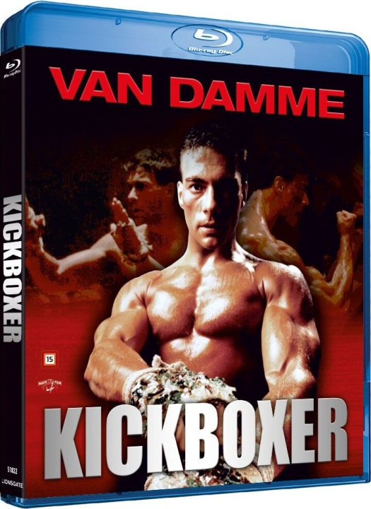 Kickboxer BLU RAY in de groep HOME ELECTRONICS / Audio & Beeld / TV & Accessoires / Films / Blu-ray bij TP E-commerce Nordic AB (D27501)