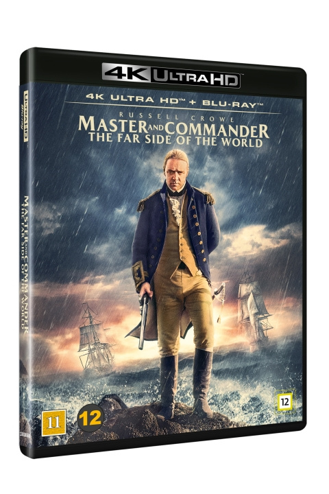 Master and Commander in de groep HOME ELECTRONICS / Audio & Beeld / TV & Accessoires / Films / Blu-ray bij TP E-commerce Nordic AB (D27503)