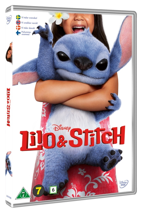 Lilo & Stitch in de groep HOME ELECTRONICS / Audio & Beeld / TV & Accessoires / Films / DVD bij TP E-commerce Nordic AB (D27504)