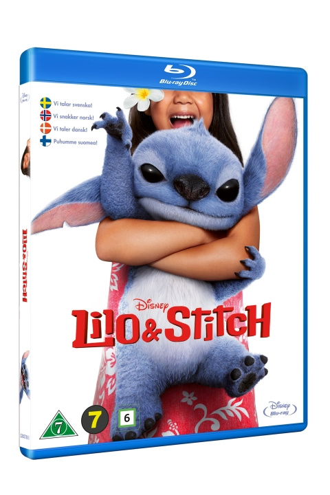 Lilo & Stitch in de groep HOME ELECTRONICS / Audio & Beeld / TV & Accessoires / Films / Blu-ray bij TP E-commerce Nordic AB (D27505)