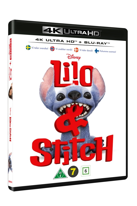 Lilo & Stitch in de groep HOME ELECTRONICS / Audio & Beeld / TV & Accessoires / Films / Blu-ray bij TP E-commerce Nordic AB (D27506)