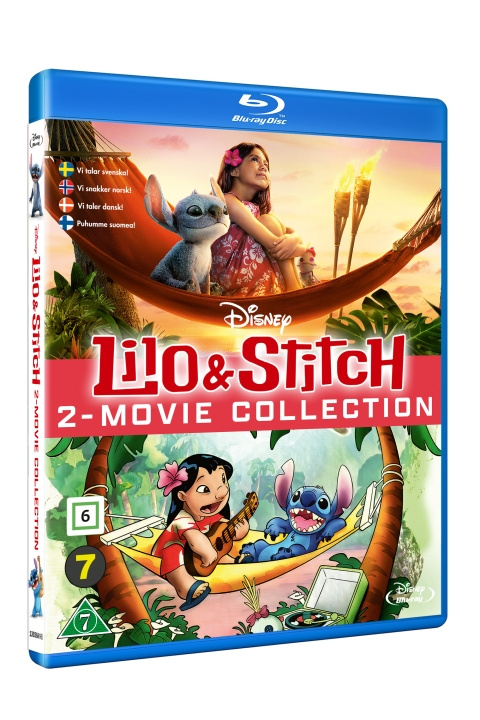 Lilo & Stitch Collector\'s Edition in de groep HOME ELECTRONICS / Audio & Beeld / TV & Accessoires / Films / Blu-ray bij TP E-commerce Nordic AB (D27507)