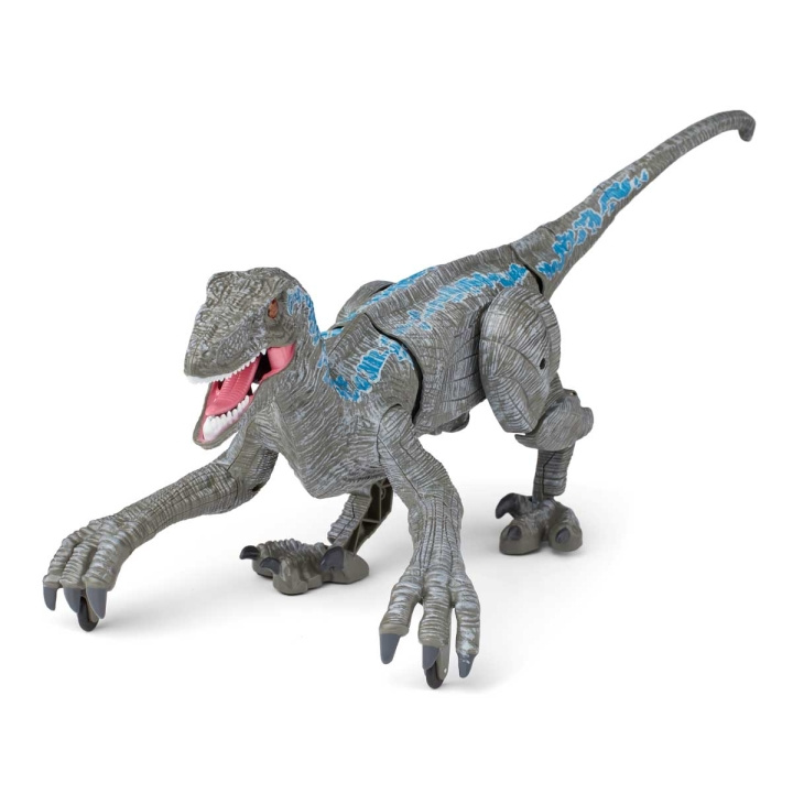 ET Toys Op afstand bestuurbare Velociraptor dinosaurus 2,4ghz in de groep SPEELGOED, KINDER- & BABYPRODUCTEN / Op afstand bestuurbaar / Overige RC bij TP E-commerce Nordic AB (D27514)