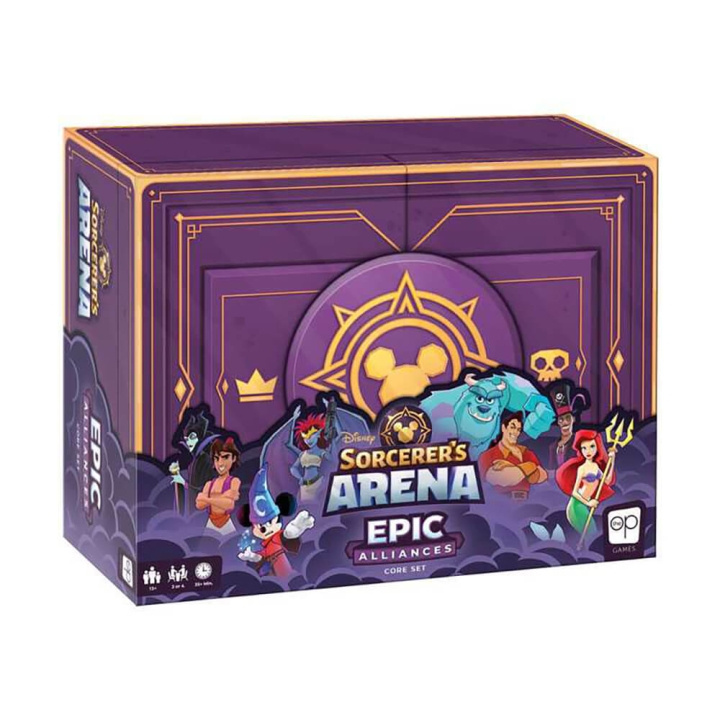 Disney Disney Tovenaarsarena: Epische allianties Kernset (EN) (USO5625) in de groep SPEELGOED, KINDER- & BABYPRODUCTEN / Speelgoed / Speelset bij TP E-commerce Nordic AB (D27516)