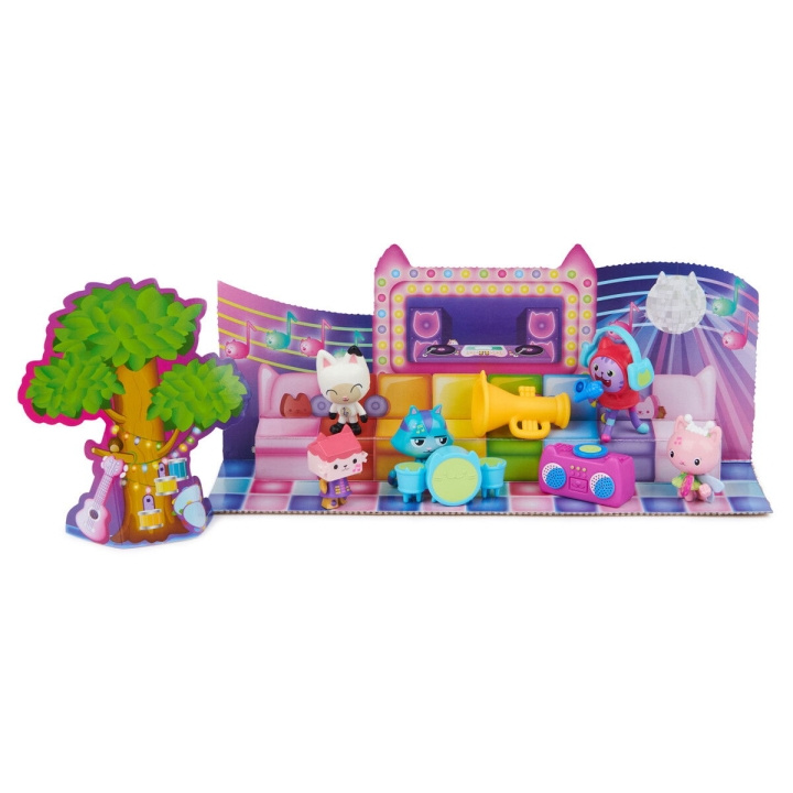 Gabby\'s Dollhouse Gabby Muzikale Cijferset (6067337) in de groep SPEELGOED, KINDER- & BABYPRODUCTEN / Speelgoed / Speelset bij TP E-commerce Nordic AB (D27524)