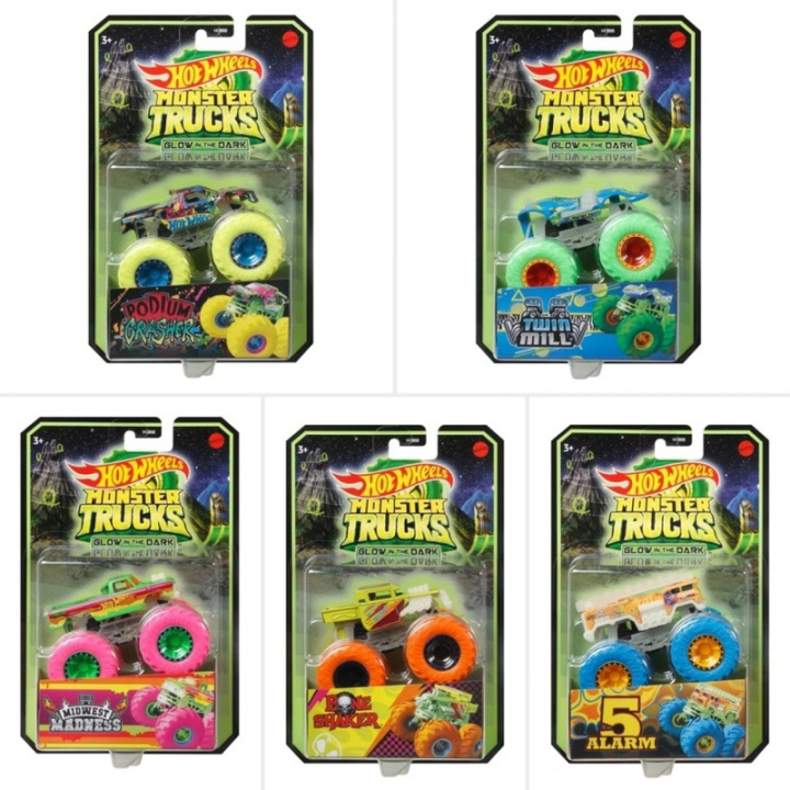 Hot Wheels Monster Trucks (HCB50) in de groep SPEELGOED, KINDER- & BABYPRODUCTEN / Speelgoed / Speelgoedauto\'s bij TP E-commerce Nordic AB (D27525)