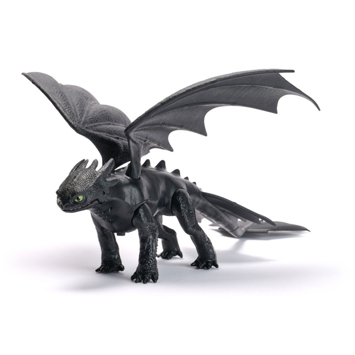 Dragons Film Feature Dragons - Toothless (6074241) in de groep SPEELGOED, KINDER- & BABYPRODUCTEN / Speelgoed / Figuren, Miniaturen & accessoires bij TP E-commerce Nordic AB (D27530)