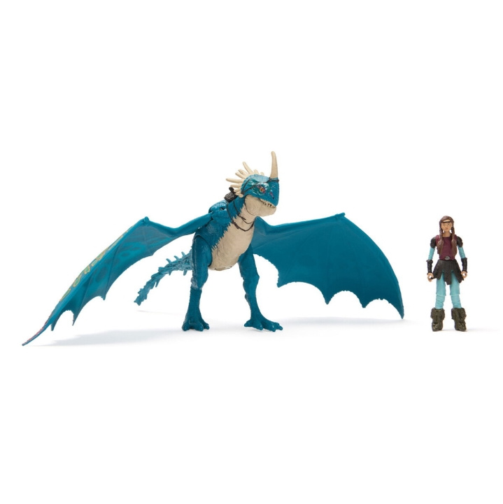 Dragons Film Viking&Dragon-Deadly - Nadder&Astrid (6074005) in de groep SPEELGOED, KINDER- & BABYPRODUCTEN / Speelgoed / Figuren, Miniaturen & accessoires bij TP E-commerce Nordic AB (D27531)