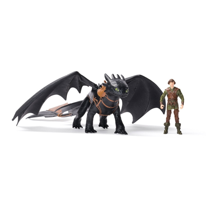 Dragons Film Viking & Draak - Tandloos & Hik (6074007) in de groep SPEELGOED, KINDER- & BABYPRODUCTEN / Speelgoed / Figuren, Miniaturen & accessoires bij TP E-commerce Nordic AB (D27534)
