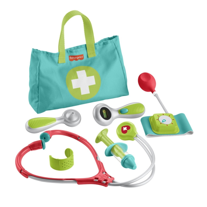 Fisher-Price Medische set (HYH26) in de groep SPEELGOED, KINDER- & BABYPRODUCTEN / Speelgoed / Speelset bij TP E-commerce Nordic AB (D27536)