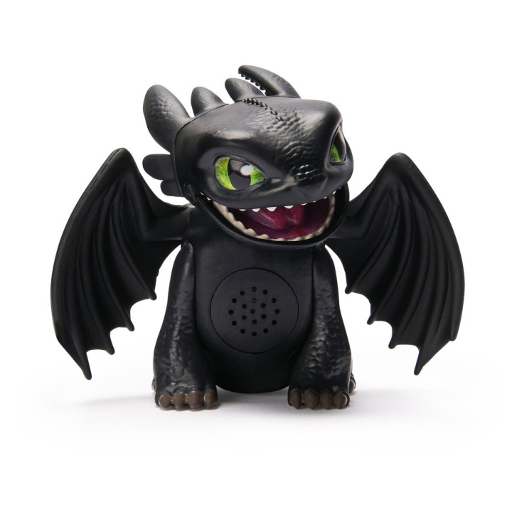 Dragons Film Interactief Dragons - Toothless (6074239) in de groep SPEELGOED, KINDER- & BABYPRODUCTEN / Speelgoed / Figuren, Miniaturen & accessoires bij TP E-commerce Nordic AB (D27538)