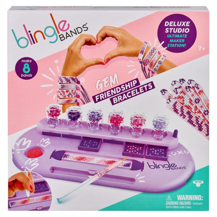 Blingles Blingle Bands - Deluxe Starter Studio (40268) in de groep SPEELGOED, KINDER- & BABYPRODUCTEN / Speelgoed / Ambachten bij TP E-commerce Nordic AB (D27540)