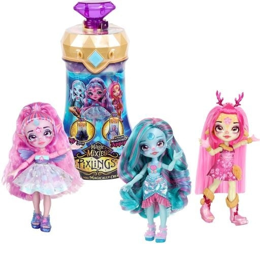 Magic Mixies Pixlings S1 - Paars/Aqua/Roze ( 30446 ) in de groep SPEELGOED, KINDER- & BABYPRODUCTEN / Speelgoed / Figuren, Miniaturen & accessoires bij TP E-commerce Nordic AB (D27541)