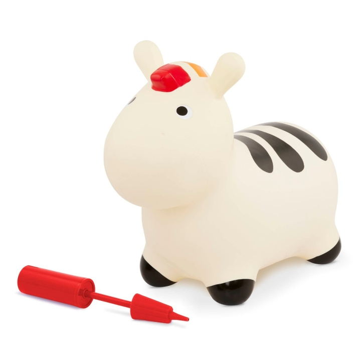 Battat Zebra Springdier (712754) in de groep SPEELGOED, KINDER- & BABYPRODUCTEN / Babyspeelgoed / Activiteitenspeelgoed bij TP E-commerce Nordic AB (D27544)