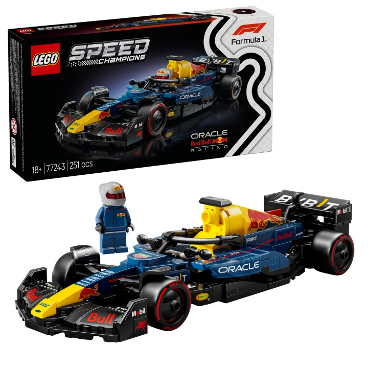 LEGO Snelheidskampioenen - Oracle Red Bull Racing RB20 F1® Racewagen (77243) in de groep SPEELGOED, KINDER- & BABYPRODUCTEN / Speelgoed / Bouwspeelgoed / Lego bij TP E-commerce Nordic AB (D27547)