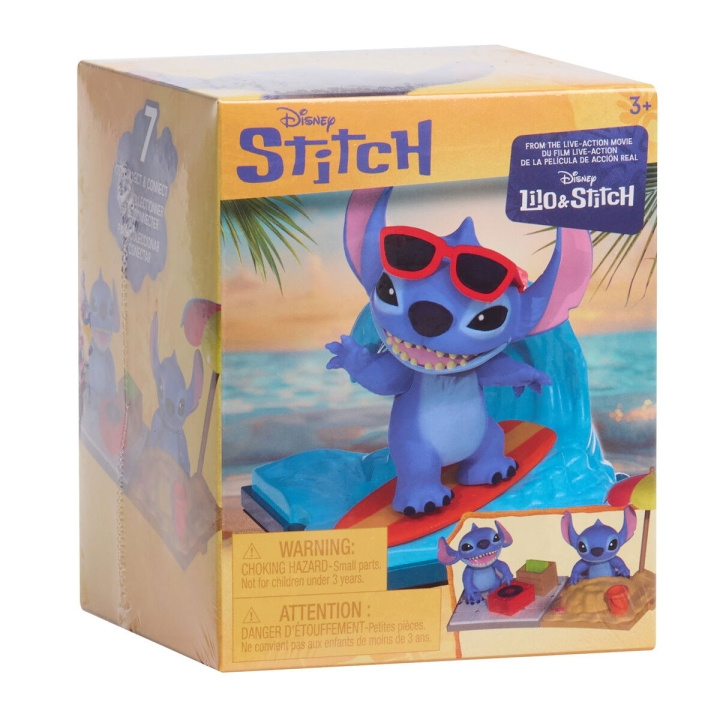 Disney Stitch - Movie Time Blind Boxen Assorti (302-46109) in de groep SPEELGOED, KINDER- & BABYPRODUCTEN / Speelgoed / Figuren, Miniaturen & accessoires bij TP E-commerce Nordic AB (D27552)