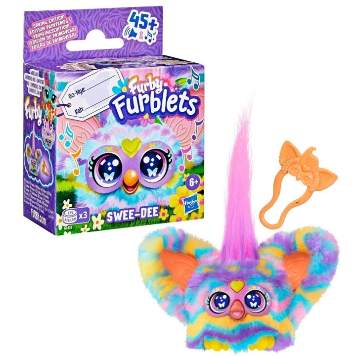 FURBY Furblets S4 Feestbeesten - Swee-Dee (341-1433) in de groep SPEELGOED, KINDER- & BABYPRODUCTEN / Speelgoed / Figuren, Miniaturen & accessoires bij TP E-commerce Nordic AB (D27554)