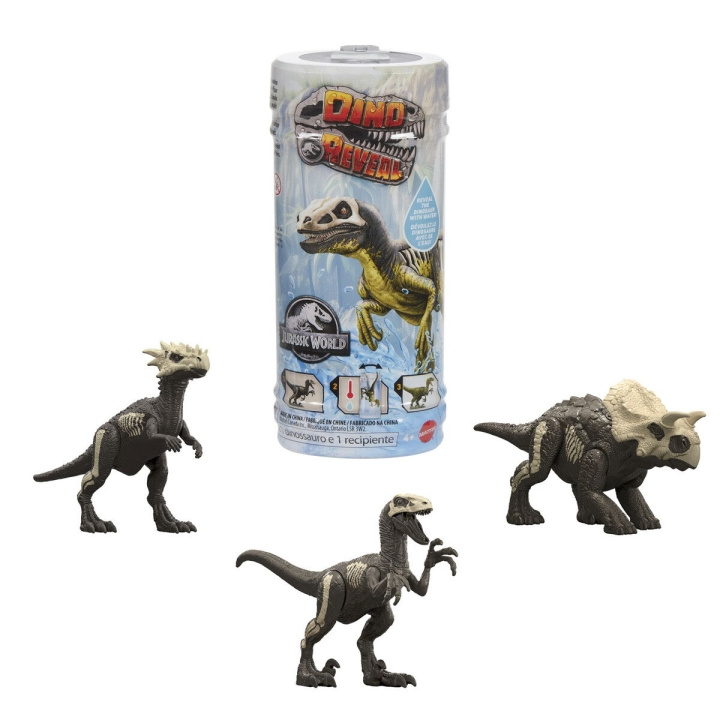 Jurassic World Wedergeboorte Dino Onthulling Assorti (JDC52) in de groep SPEELGOED, KINDER- & BABYPRODUCTEN / Speelgoed / Figuren, Miniaturen & accessoires bij TP E-commerce Nordic AB (D27555)