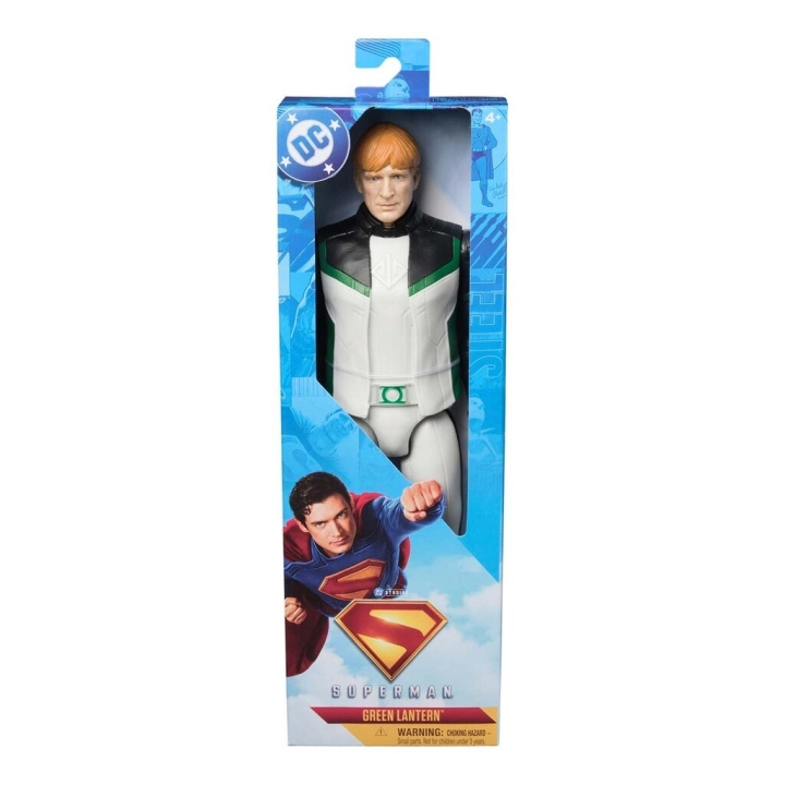DC Comics Superman - Movie Legacy Figuur 30 cm - Groene Lantaarn (6073795) in de groep SPEELGOED, KINDER- & BABYPRODUCTEN / Speelgoed / Figuren, Miniaturen & accessoires bij TP E-commerce Nordic AB (D27556)