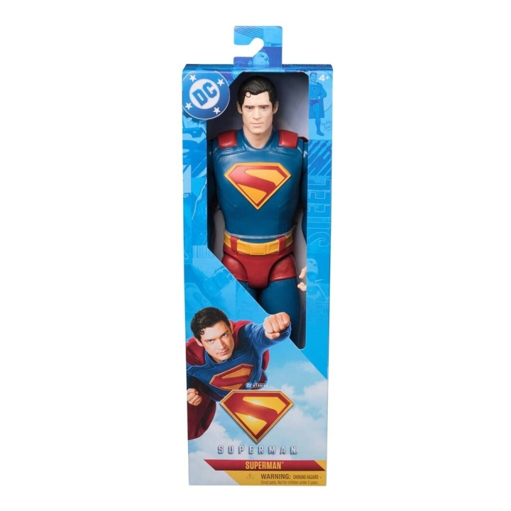 DC Comics Superman - Movie Legacy Figuur 30 cm - Superman (6073657) in de groep SPEELGOED, KINDER- & BABYPRODUCTEN / Speelgoed / Figuren, Miniaturen & accessoires bij TP E-commerce Nordic AB (D27557)
