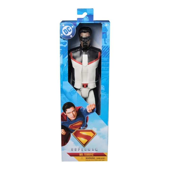 DC Comics Superman - Movie Legacy Figuur 30 cm - Mr. Terrific (6073797) in de groep SPEELGOED, KINDER- & BABYPRODUCTEN / Speelgoed / Figuren, Miniaturen & accessoires bij TP E-commerce Nordic AB (D27558)