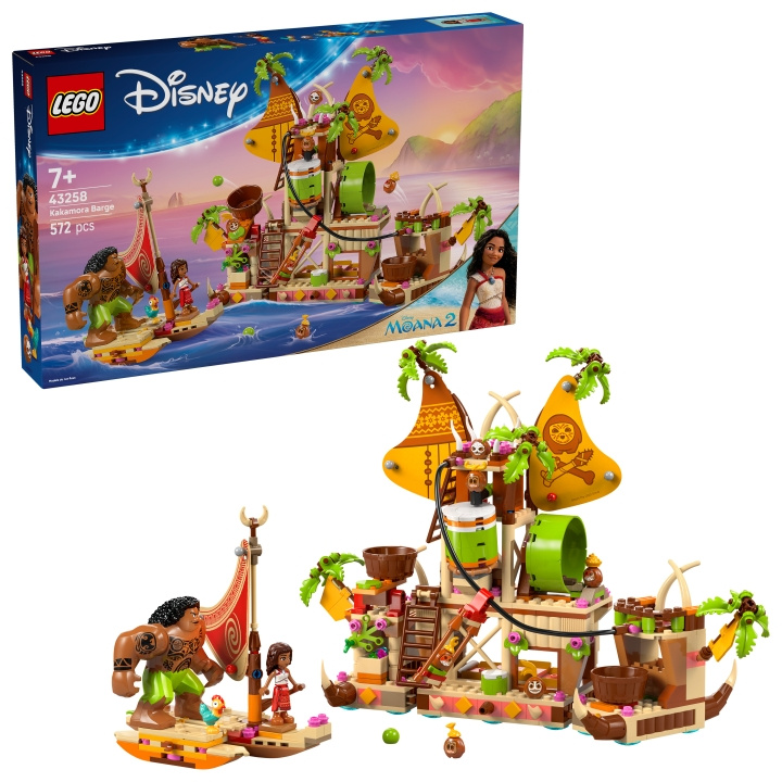 LEGO Disney prinses - Kakamora aak (43258) in de groep SPEELGOED, KINDER- & BABYPRODUCTEN / Speelgoed / Bouwspeelgoed / Lego bij TP E-commerce Nordic AB (D27561)