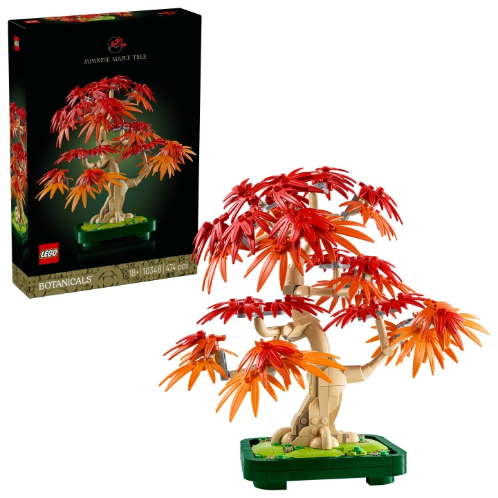 LEGO Botanicals - Japanse Rode Esdoorn Bonsai Boom (10348) in de groep SPEELGOED, KINDER- & BABYPRODUCTEN / Speelgoed / Bouwspeelgoed / Lego bij TP E-commerce Nordic AB (D27562)