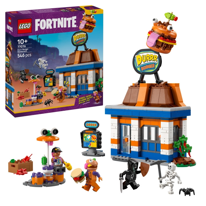 LEGO Fortnite - Durrr Burger Restaurant (77076) in de groep SPEELGOED, KINDER- & BABYPRODUCTEN / Speelgoed / Bouwspeelgoed / Lego bij TP E-commerce Nordic AB (D27566)