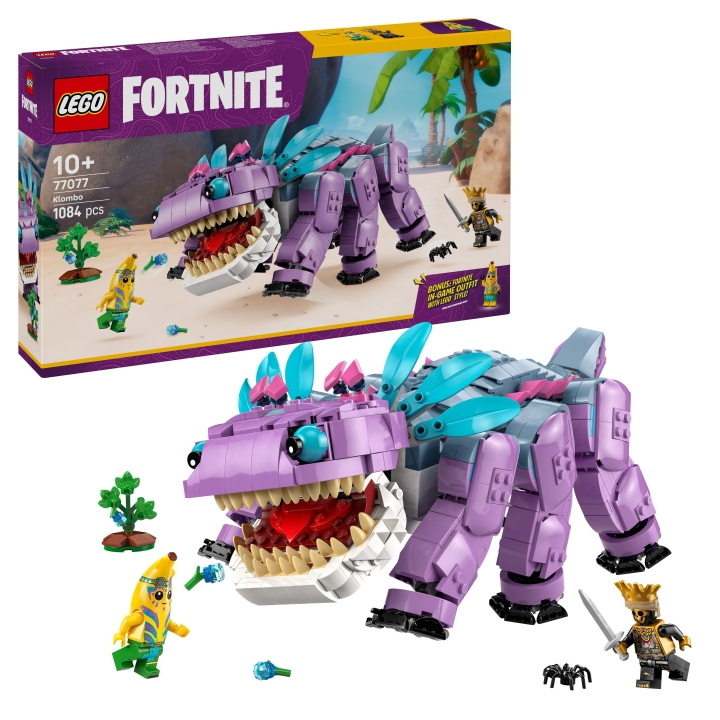 LEGO Fortnite - Klombo (77077) in de groep SPEELGOED, KINDER- & BABYPRODUCTEN / Speelgoed / Bouwspeelgoed / Lego bij TP E-commerce Nordic AB (D27567)