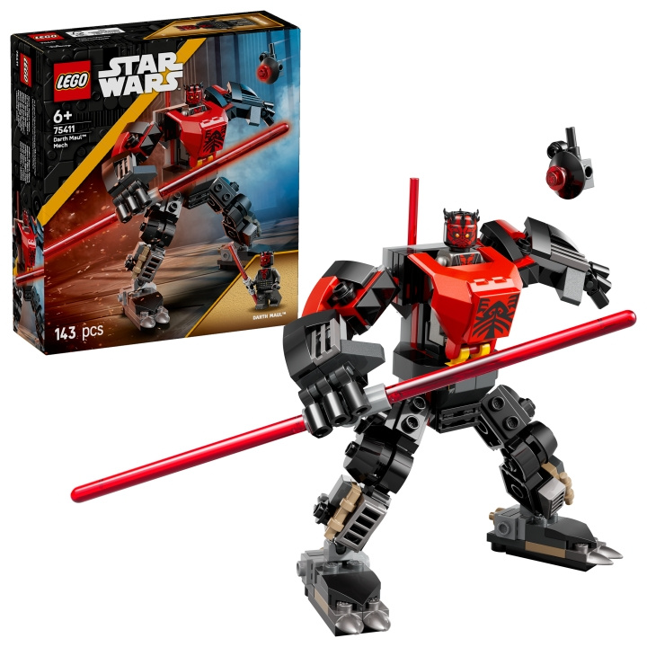 LEGO Star Wars TM - Darth Maul™ Mech (75411) in de groep SPEELGOED, KINDER- & BABYPRODUCTEN / Speelgoed / Bouwspeelgoed / Lego bij TP E-commerce Nordic AB (D27568)