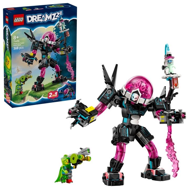 LEGO DREAMZzz - Mateo vs. Cyber Brain Mech (71495) in de groep SPEELGOED, KINDER- & BABYPRODUCTEN / Speelgoed / Bouwspeelgoed / Lego bij TP E-commerce Nordic AB (D27571)