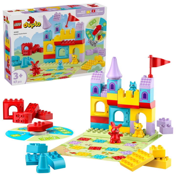 LEGO DUPLO Stad - Hopsy\'s Kasteel Spel (10450) in de groep SPEELGOED, KINDER- & BABYPRODUCTEN / Speelgoed / Bouwspeelgoed / Lego bij TP E-commerce Nordic AB (D27576)