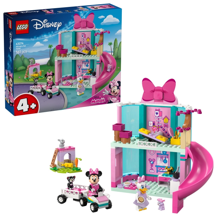 LEGO Disney Klassiek - Minnie\'s Huisdierhotel (43274) in de groep SPEELGOED, KINDER- & BABYPRODUCTEN / Speelgoed / Bouwspeelgoed / Lego bij TP E-commerce Nordic AB (D27583)