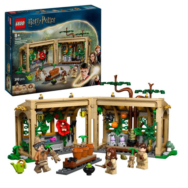 LEGO Harry Potter TM - Kasteel Zweinstein: Kruidenkunde klas (76445) in de groep SPEELGOED, KINDER- & BABYPRODUCTEN / Speelgoed / Bouwspeelgoed / Lego bij TP E-commerce Nordic AB (D27586)