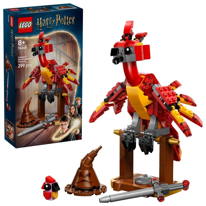 LEGO Harry Potter TM - Fawkes™: De Feniks van Perkamentus (76448) in de groep SPEELGOED, KINDER- & BABYPRODUCTEN / Speelgoed / Bouwspeelgoed / Lego bij TP E-commerce Nordic AB (D27587)