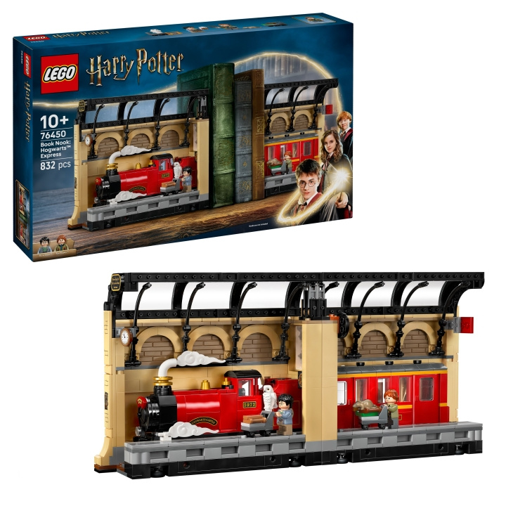 LEGO Harry Potter TM - Boekenhoek: Zweinstein Express (76450) in de groep SPEELGOED, KINDER- & BABYPRODUCTEN / Speelgoed / Bouwspeelgoed / Lego bij TP E-commerce Nordic AB (D27588)