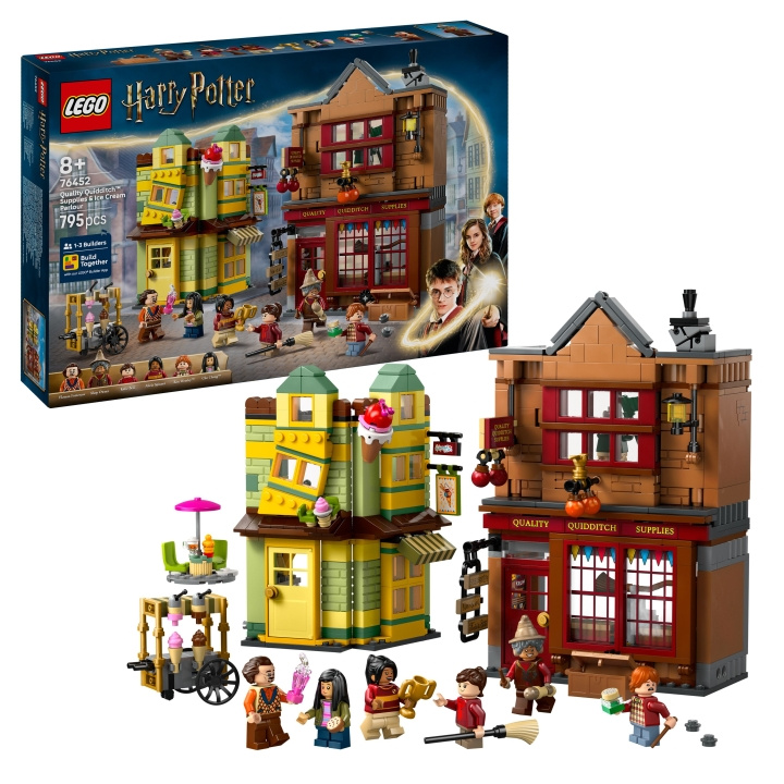LEGO Harry Potter TM - Zwerkbalbenodigdheden & ijssalon (76452) in de groep SPEELGOED, KINDER- & BABYPRODUCTEN / Speelgoed / Bouwspeelgoed / Lego bij TP E-commerce Nordic AB (D27590)