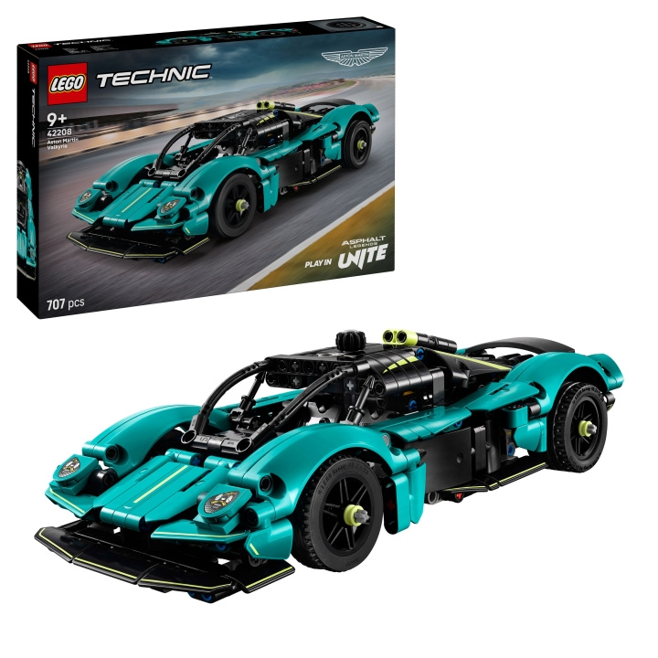 LEGO Technic - Aston Martin Valkyrie (42208) in de groep SPEELGOED, KINDER- & BABYPRODUCTEN / Speelgoed / Bouwspeelgoed / Lego bij TP E-commerce Nordic AB (D27594)