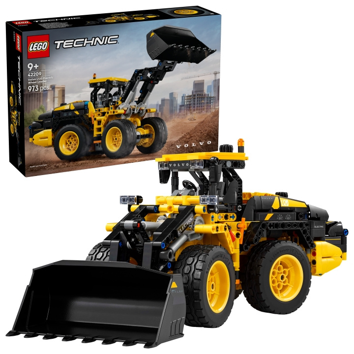 LEGO Technic - Volvo L120 elektrische wiellader (42209) in de groep SPEELGOED, KINDER- & BABYPRODUCTEN / Speelgoed / Bouwspeelgoed / Lego bij TP E-commerce Nordic AB (D27595)