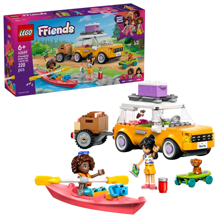 LEGO LEGO Vrienden - Vriendschap Road-Trip Reisauto (42659) in de groep SPEELGOED, KINDER- & BABYPRODUCTEN / Speelgoed / Bouwspeelgoed / Lego bij TP E-commerce Nordic AB (D27600)