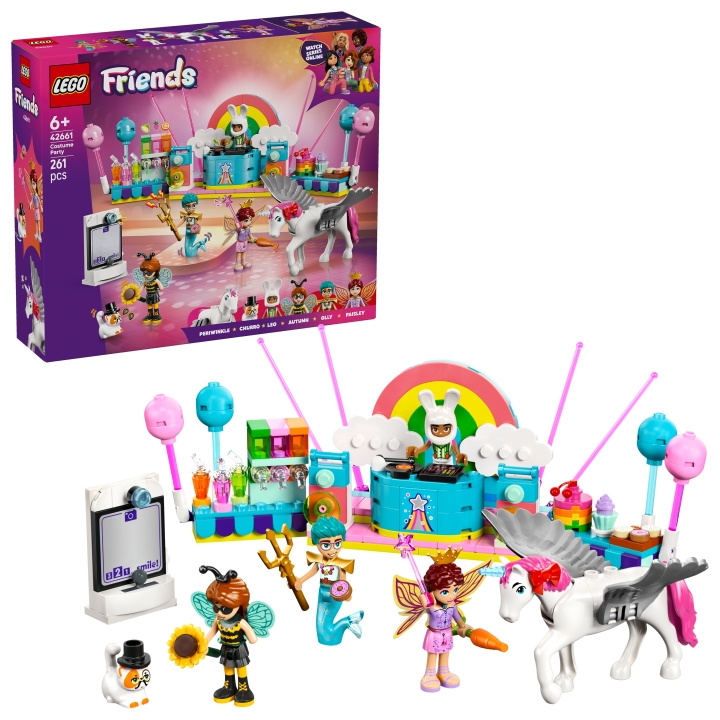 LEGO LEGO Vrienden - Kostuumfeest met eenhoorn & fee (42661) in de groep SPEELGOED, KINDER- & BABYPRODUCTEN / Speelgoed / Bouwspeelgoed / Lego bij TP E-commerce Nordic AB (D27601)