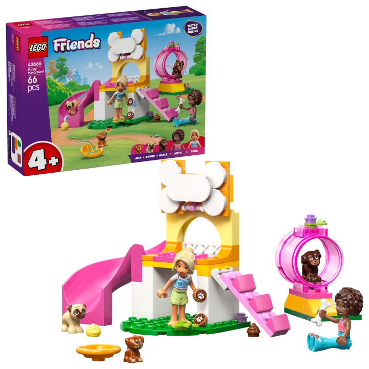 LEGO LEGO Vrienden - Puppy Speeltuin (42665) in de groep SPEELGOED, KINDER- & BABYPRODUCTEN / Speelgoed / Bouwspeelgoed / Lego bij TP E-commerce Nordic AB (D27602)
