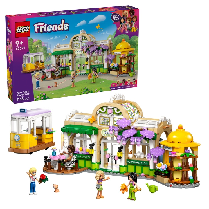 LEGO LEGO Vrienden - Plantencafé & Bloemenwinkel (42671) in de groep SPEELGOED, KINDER- & BABYPRODUCTEN / Speelgoed / Bouwspeelgoed / Lego bij TP E-commerce Nordic AB (D27603)