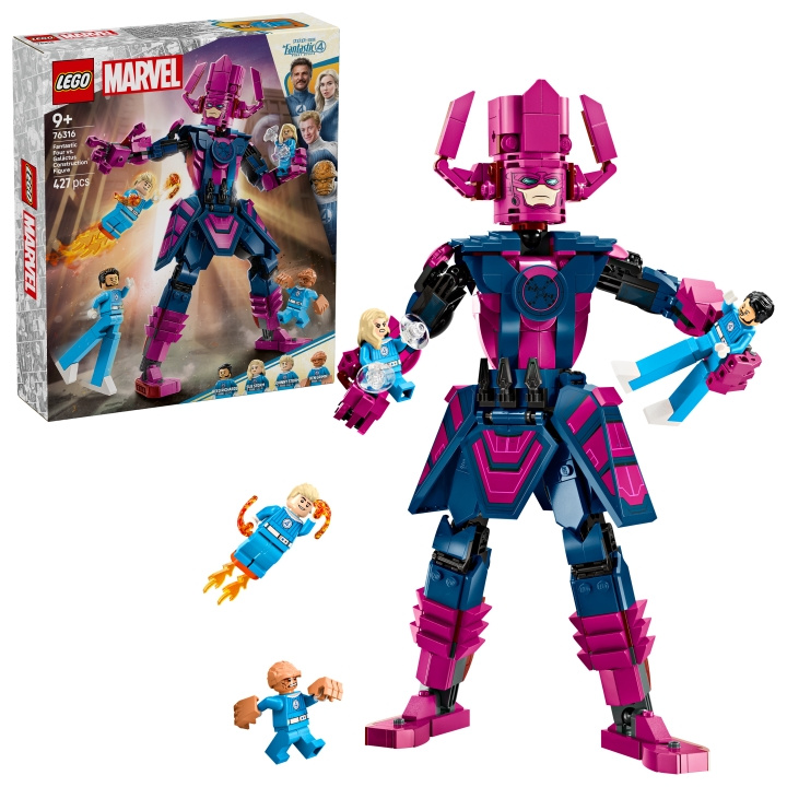 LEGO Superhelden - Fantastische Vier vs. Galactus Bouwfiguur (76316) in de groep SPEELGOED, KINDER- & BABYPRODUCTEN / Speelgoed / Bouwspeelgoed / Lego bij TP E-commerce Nordic AB (D27609)