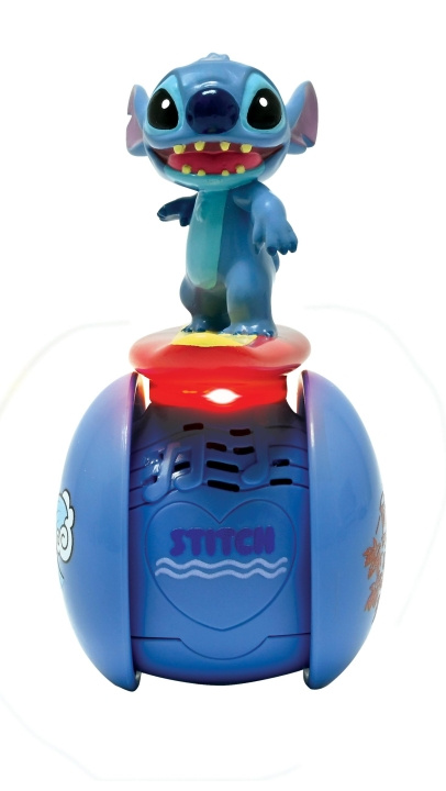 Lexibook Roller Surfer Stitch - Eenwielige perfect gebalanceerde Stitch met licht- en geluidseffecten (ROB01D) in de groep SPEELGOED, KINDER- & BABYPRODUCTEN / Speelgoed / Speelgoed bij TP E-commerce Nordic AB (D27610)